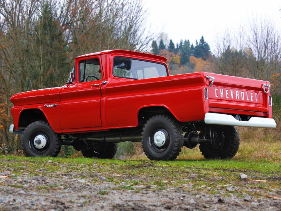  Chevrolet Apache 10 Fleetside Pickup Truck 1960 года  (фото 3 из 3)